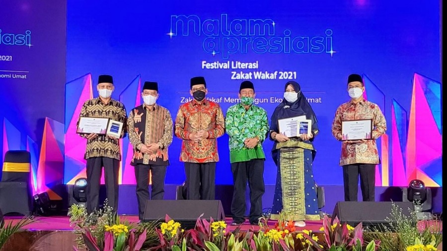 Kemenag Beri Apresiasi kepada Lembaga-Pegiat Zakat dan Wakaf